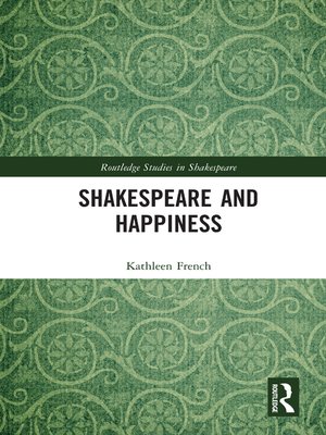 cover image of Shakespeare and Happiness